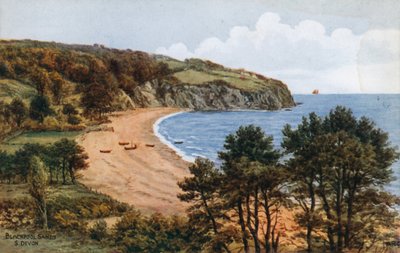 Blackpool Sands, S Devon by Alfred Robert Quinton